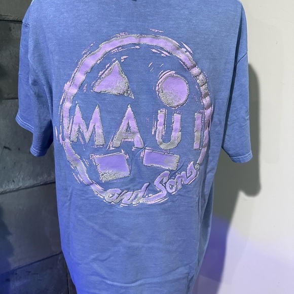 Maui and Sons Hawaii Graphic Tee Shirt - Picture 3 of 4